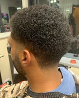 fade courtsey of khalid the barber