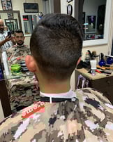 fresh haircut from khalid
