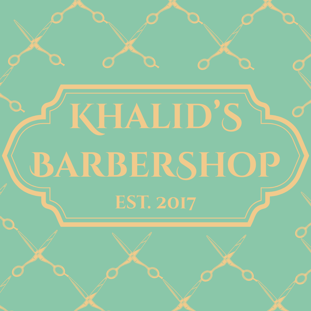 Kahlid’s Barbershop established 2017 Kahlid’s Barbershop established 2017